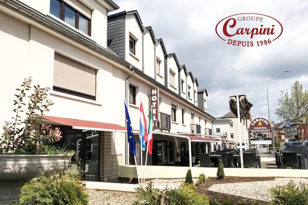 Hotel Carpini Bascharage Exteriér fotografie