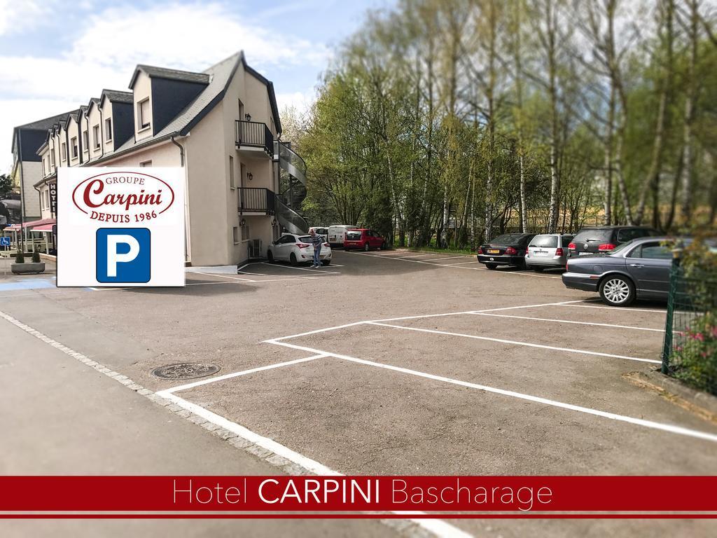 Hotel Carpini Bascharage Exteriér fotografie