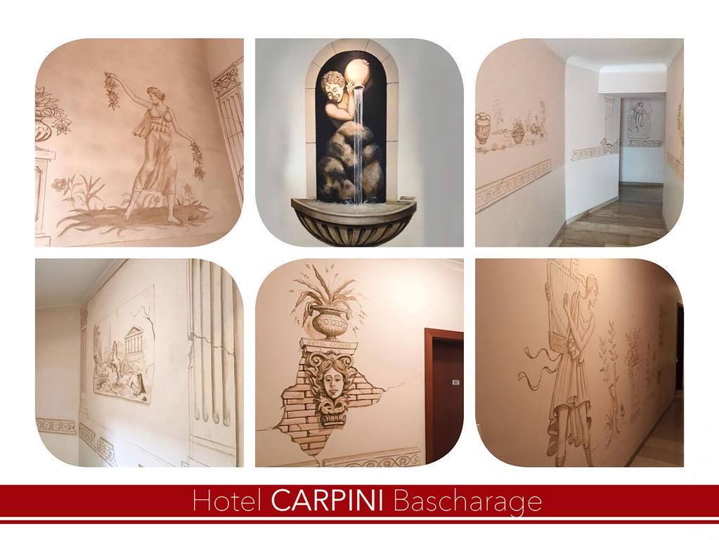 Hotel Carpini Bascharage Exteriér fotografie