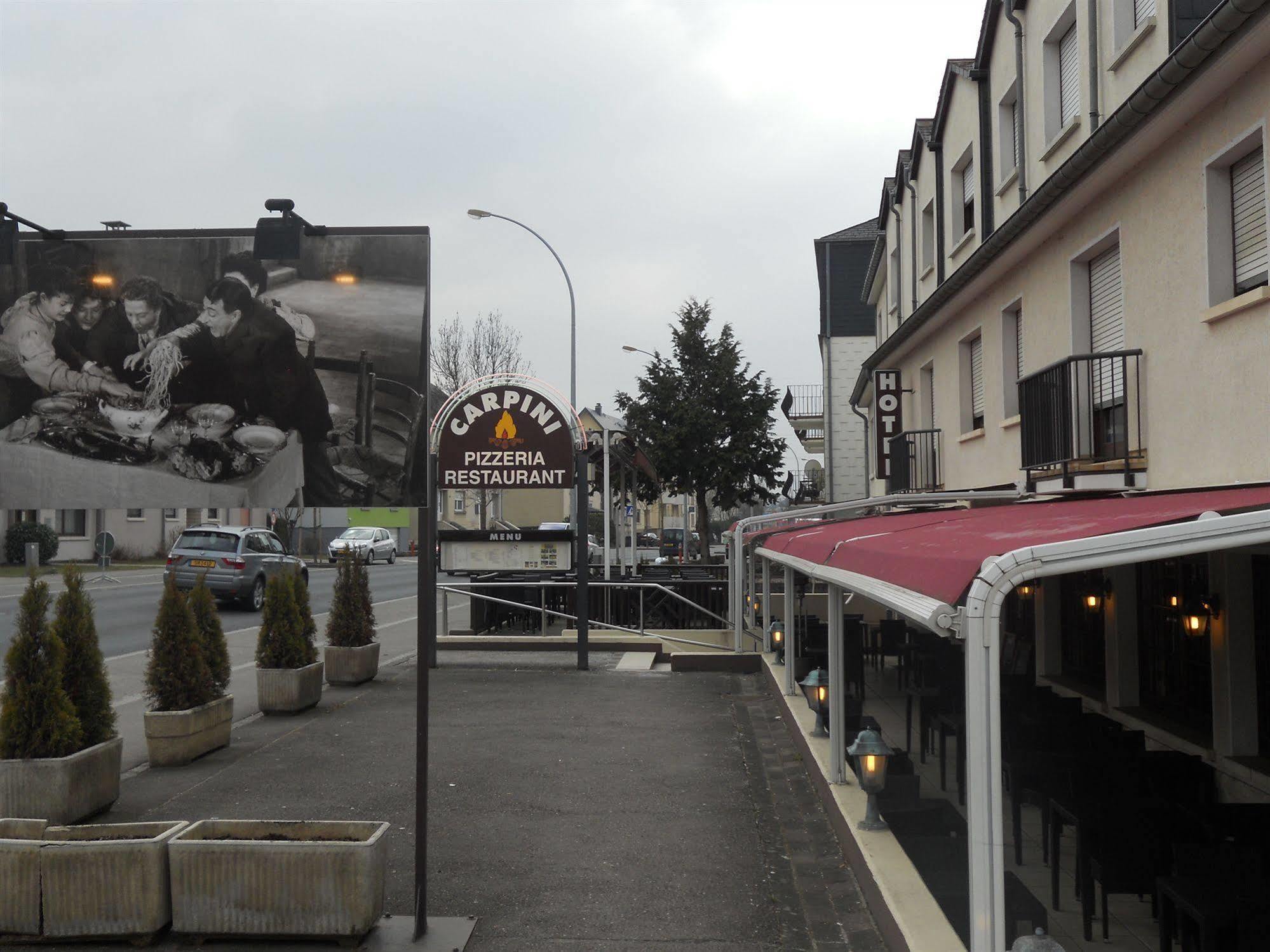 Hotel Carpini Bascharage Exteriér fotografie